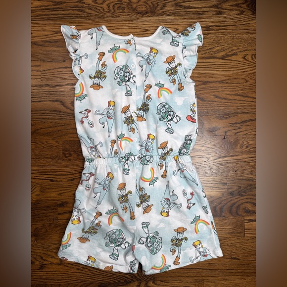 Disney Pixar Toy Story Cartoon Character Terry Romper Size 718 - Picture 8 of 16